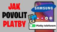 Jak povolit bezkontaktní platby na telefonu Samsung