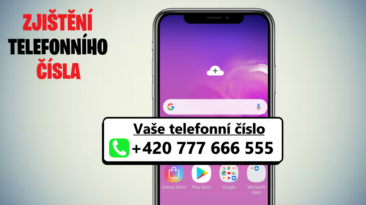 Jak zjistím vlastní telefonní číslo?