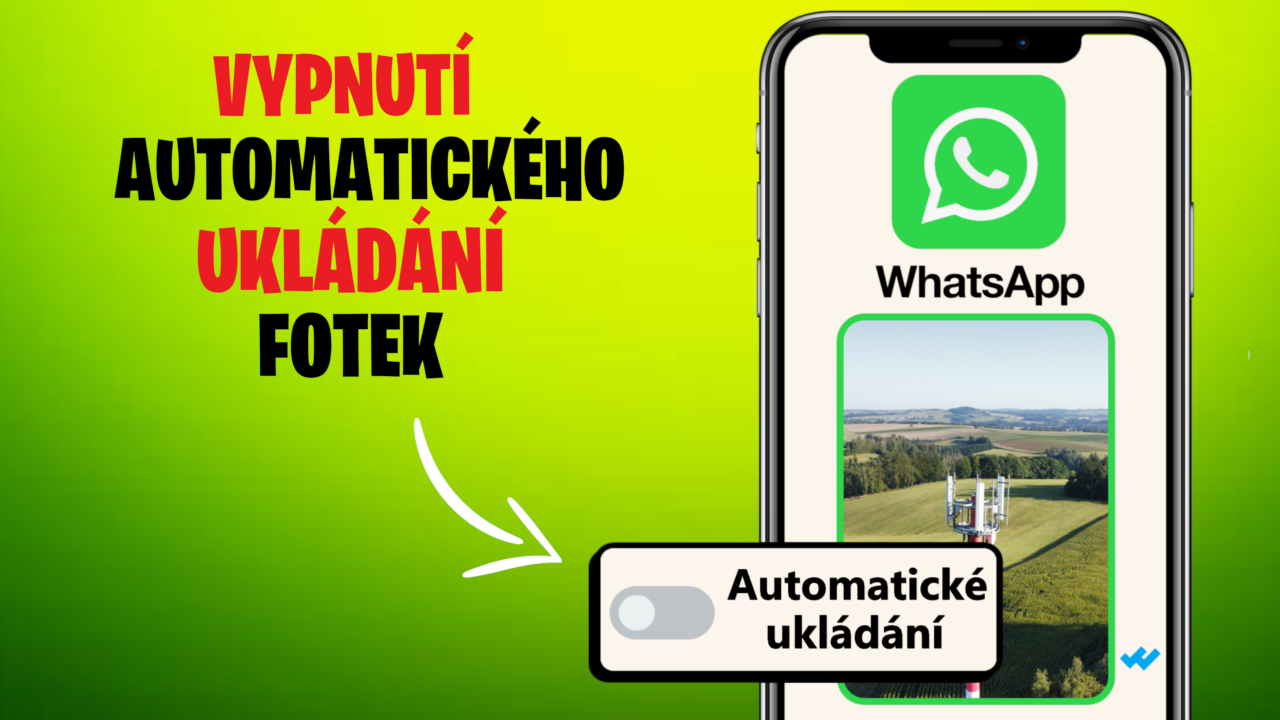 Jak vypnout automaticke ukladani fotek z Whatsappu?