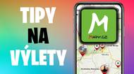 Jak najít tipy na výlet pomocí aplikace Mapy.cz