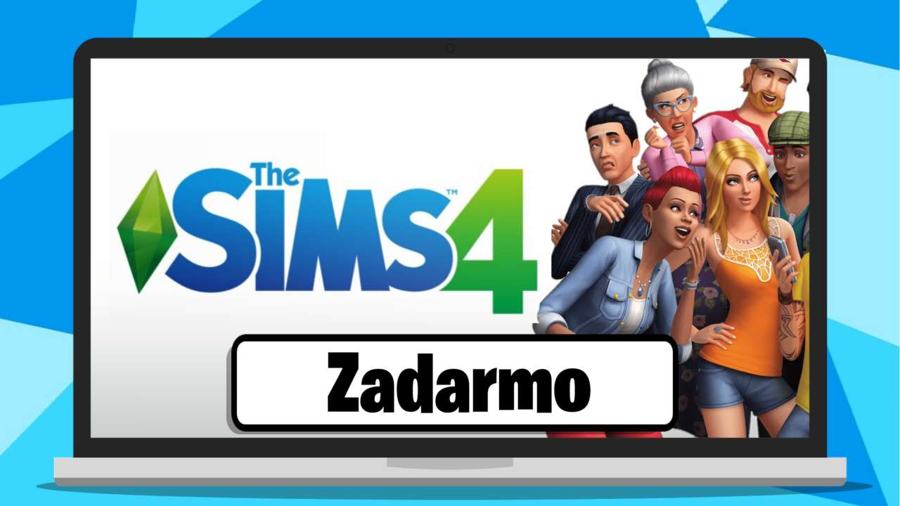 Jak si stáhnout zdarma The Sims 4?