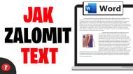 Jak zalomit text kolem obrázku ve Wordu?