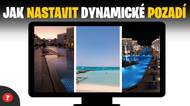 Jak nastavit dynamické pozadí ve Windows 11