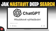 Jak nastavit hloubkové vyhledávání v ChatGPT?