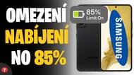 Jak omezit nabíjení Samsungu telefonu na 85 % | Prodloužení životnosti baterie