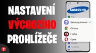 Jak nastavit výchozí prohlížeč na Samsungu