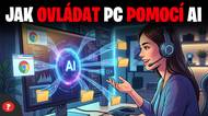 Jak ovládat počítač pomocí umělé inteligence | Návod