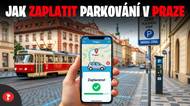 Jak zaplatit parkování v Praze přes mobil