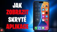 Jak zobrazit skryté aplikace na iPhonu