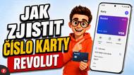 Jak zjistit číslo platební karty Revolut