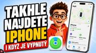 Takhle najdete iPhone i když je vypnutý