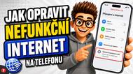 Jak opravit nefunkční internet na telefonu