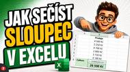 Jak sečíst celý sloupec v Excelu